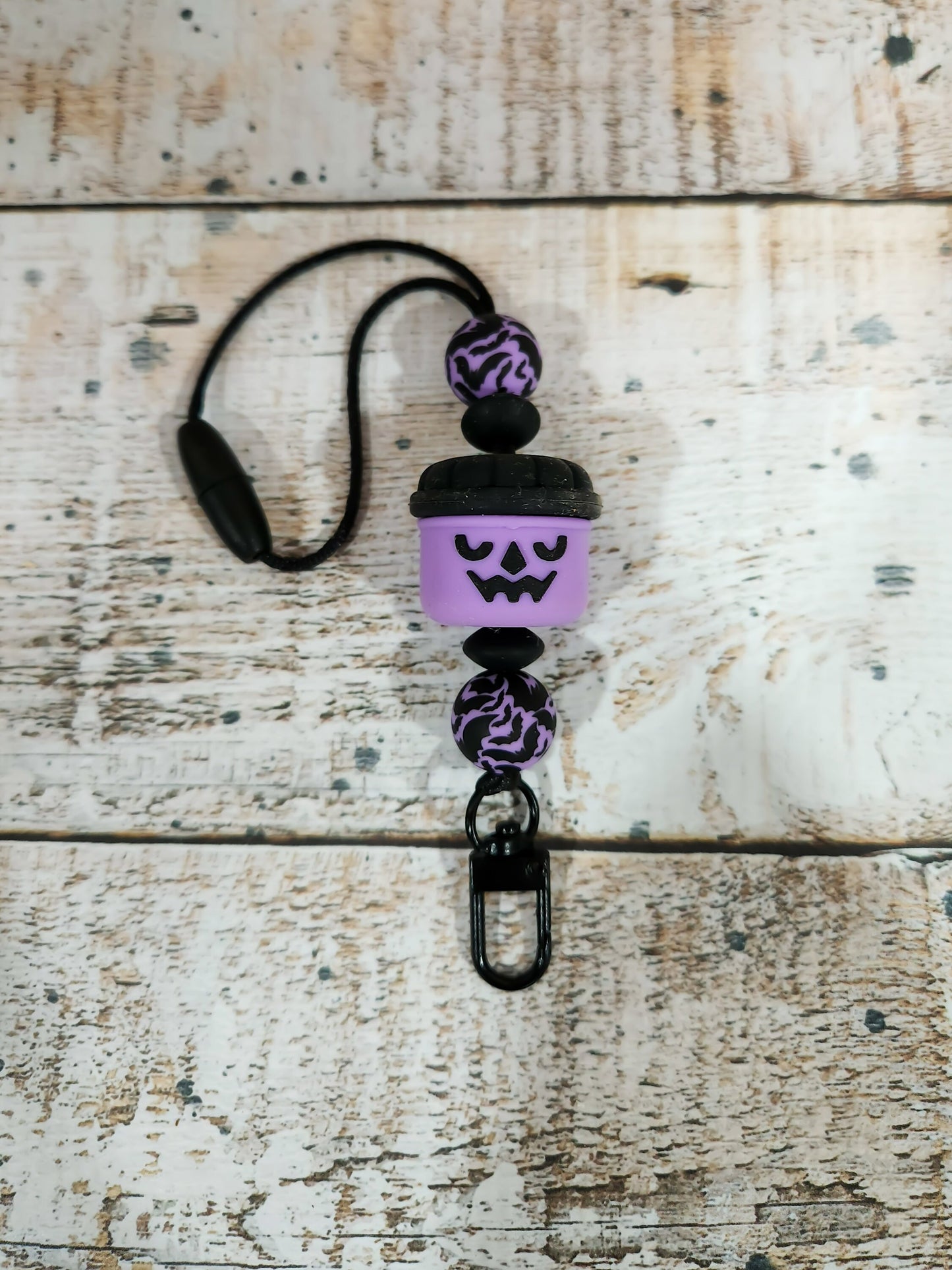 Trick or Treat Bucket Rearview Mirror Car Charm, Halloween Bucket, Spooky Stuff, Cute Car Gift, Rearview Mirror Accessories