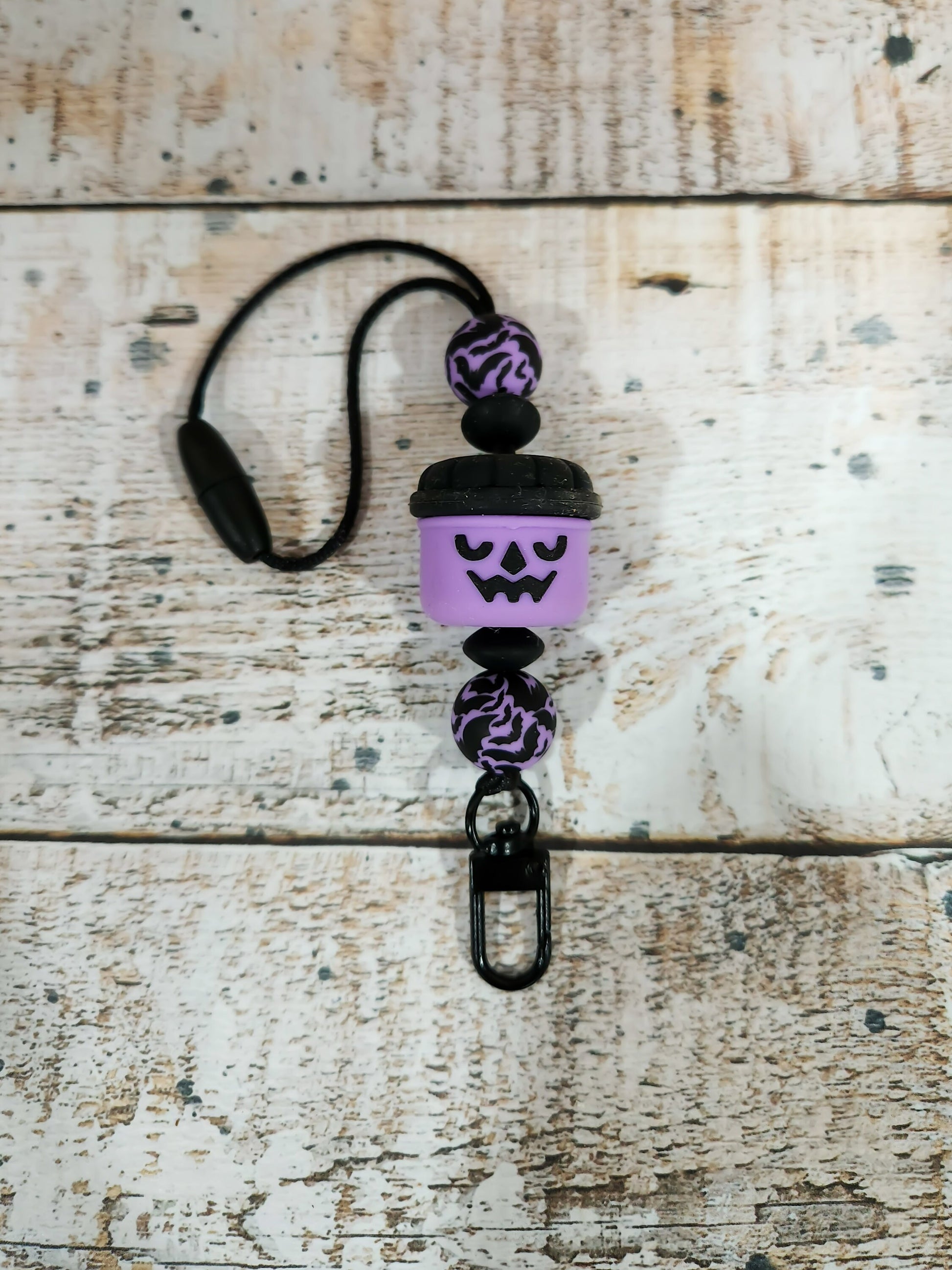 Trick or Treat Bucket Rearview Mirror Car Charm, Halloween Bucket, Spooky Stuff, Cute Car Gift, Rearview Mirror Accessories