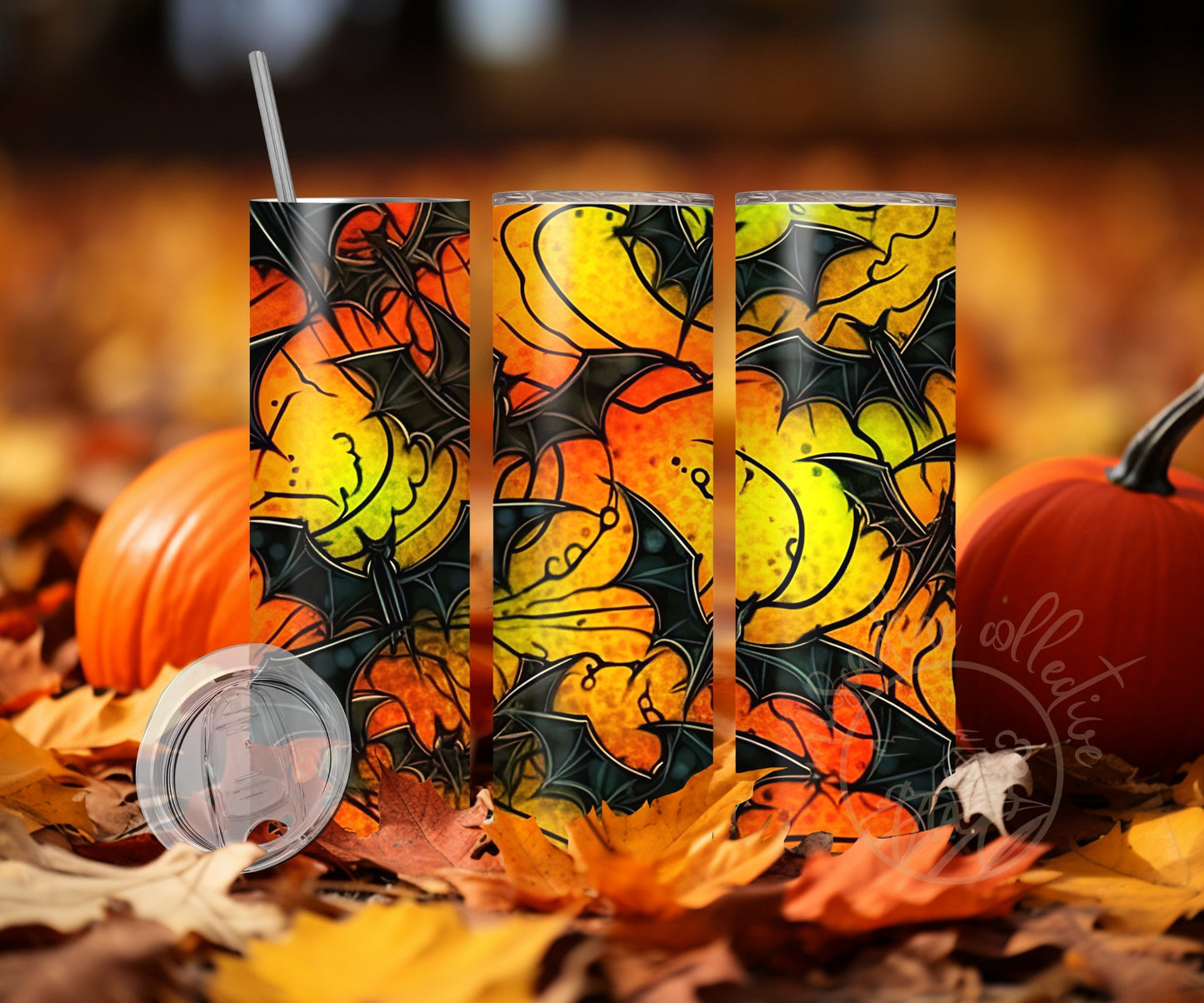 Bats Halloween Tumbler, 20oz Tumbler, Spooky Bats, Halloween Gift, Witchy Gift, Gift For Her, Spooky Gift, Halloween Bats, Bat Lover