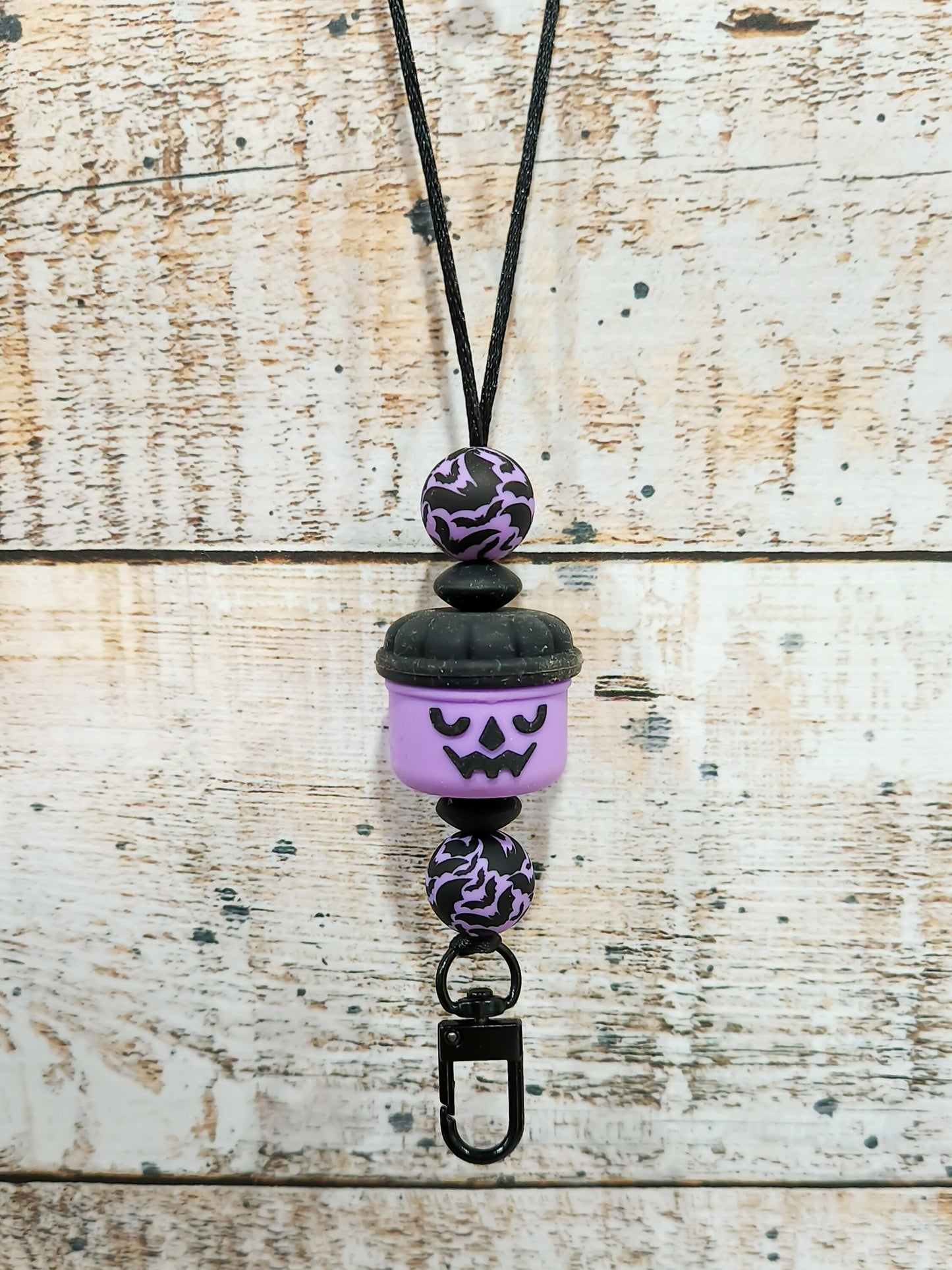 Trick or Treat Bucket Rearview Mirror Car Charm, Halloween Bucket, Spooky Stuff, Cute Car Gift, Rearview Mirror Accessories