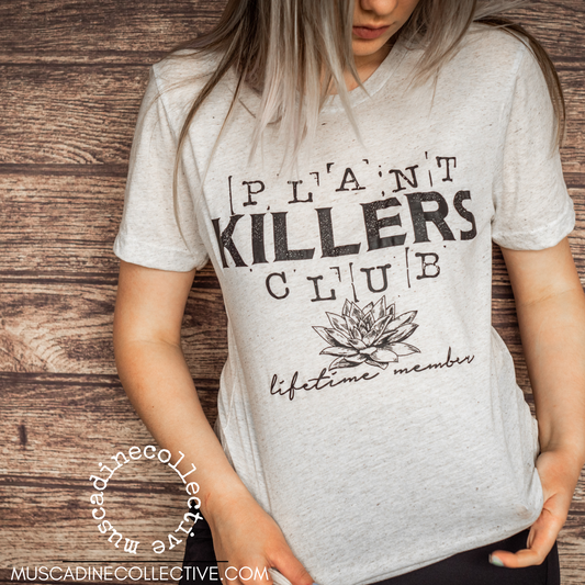 Plant Killers Club T-Shirt