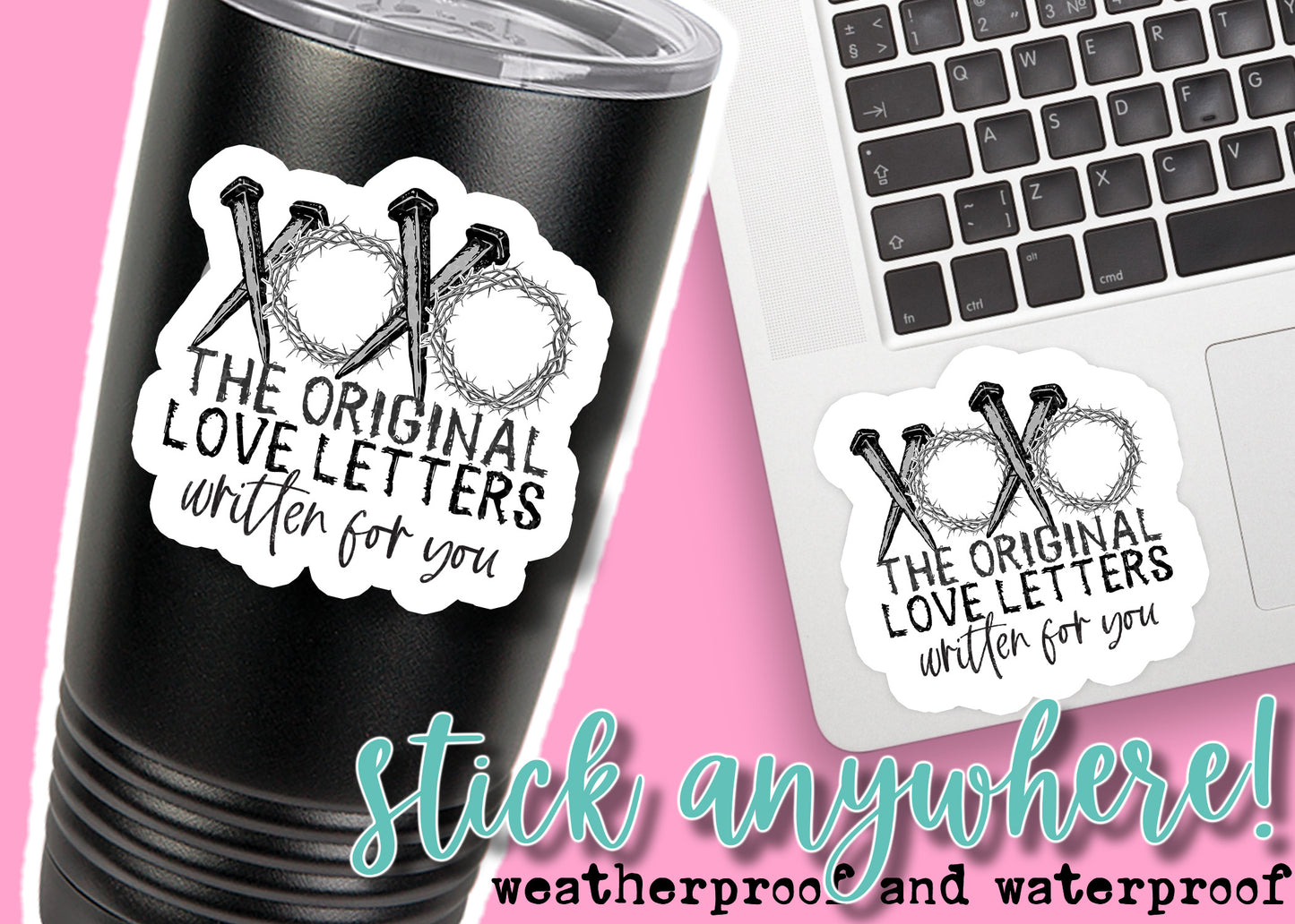 XOXO The Original Love Letters Sticker