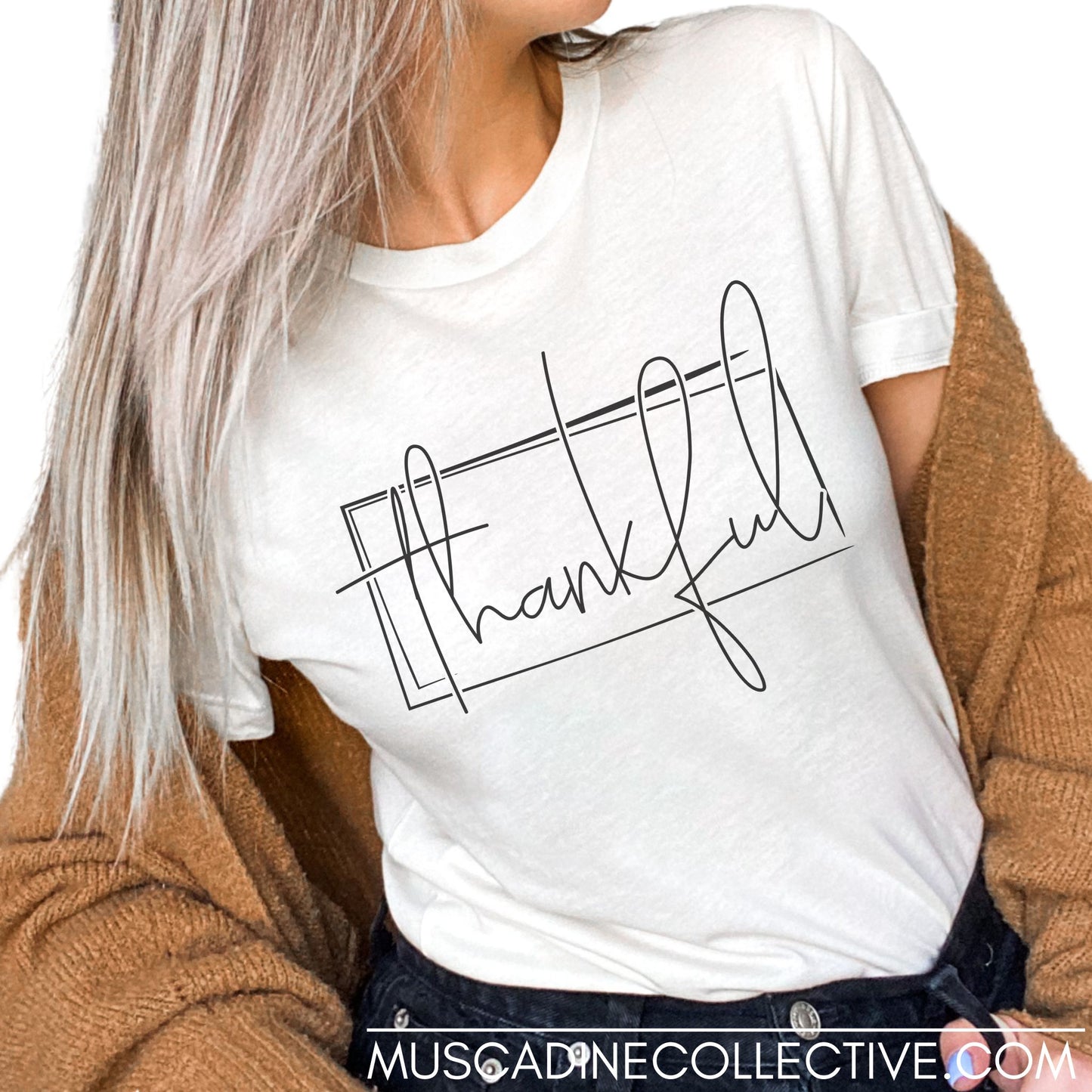 THANKFUL Block Shirt