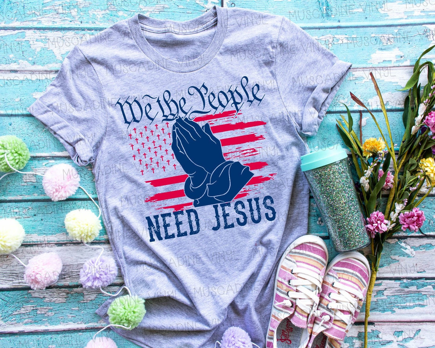 We The People Need Jesus Unisex Shirt
