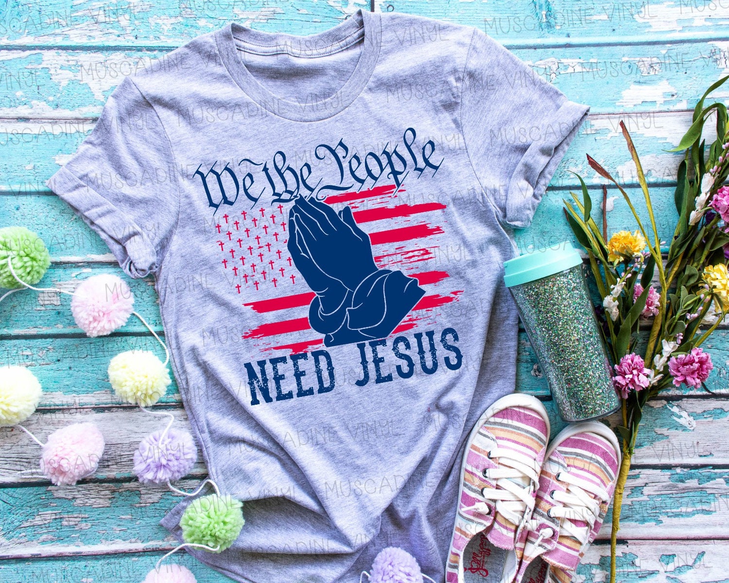 We The People Need Jesus Unisex Shirt