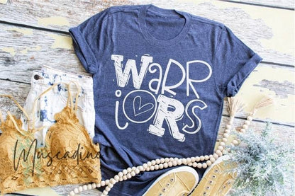 Warriors School Spirit Shirt