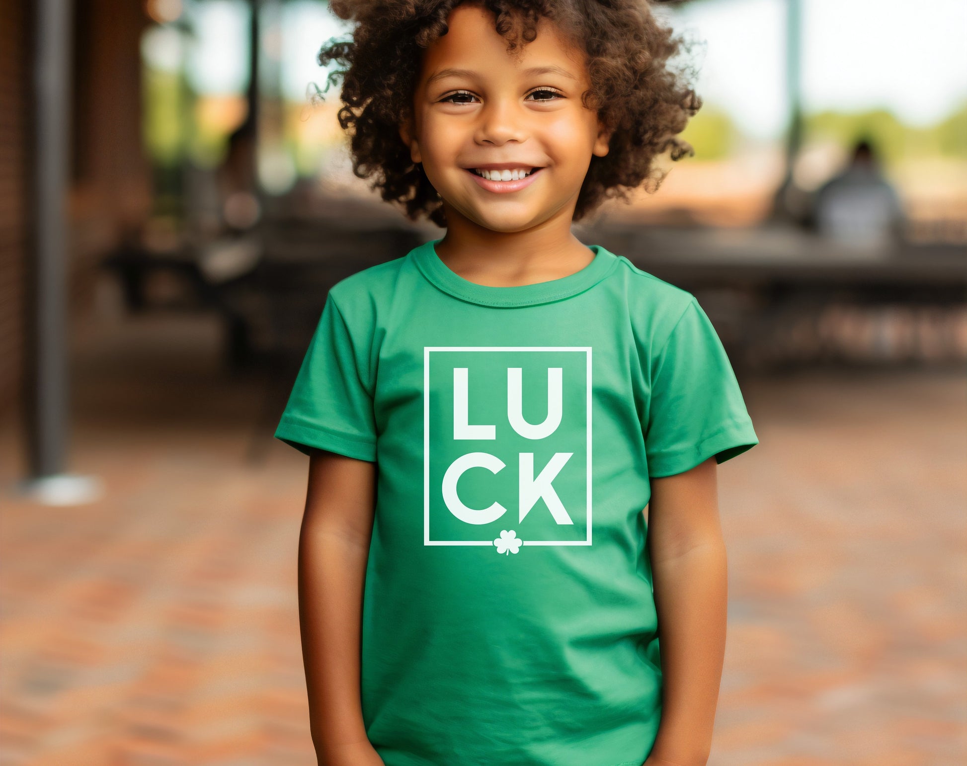 St Patrick's Day Shirt, LUCK Shirt, Irish Gifts For Women, Youth Shirt, Lucky Shamrock Tee, Youth St Patty's, Youth Tee, Toddler Clothes