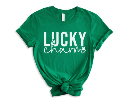 St Patrick's Day Shirt, Lucky Charm Shirt, Irish Gifts For Women, Youth Shirt, Lucky Shamrock, Youth St Patty's, Youth Tee, Toddler Clothes