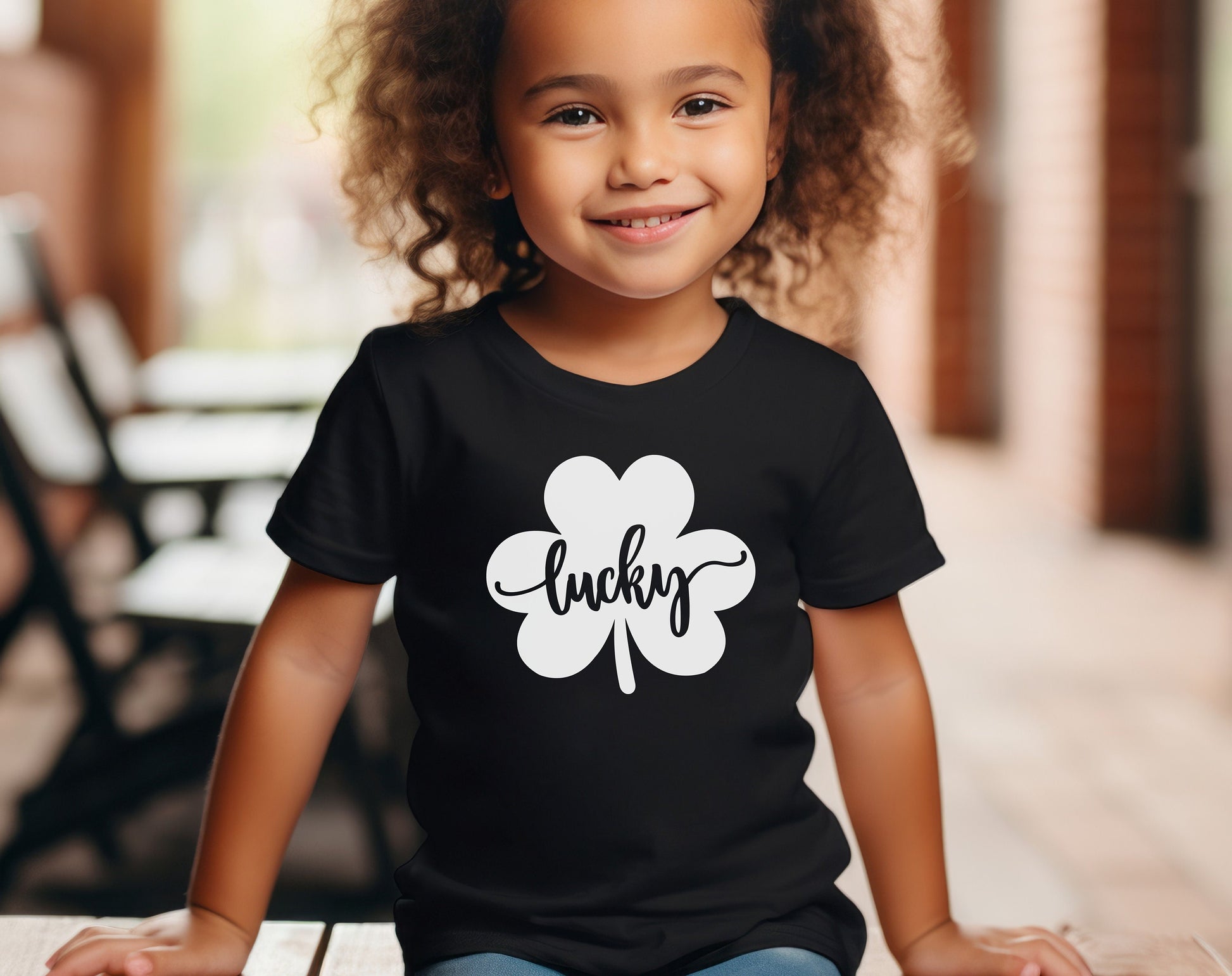 St Patrick's Day Shirt, Lucky Shamrock Shirt, Irish Gifts For Women, Four Leaf Clover, Youth St Patty's, Youth Shirt, Toddler Clothes, Kelly