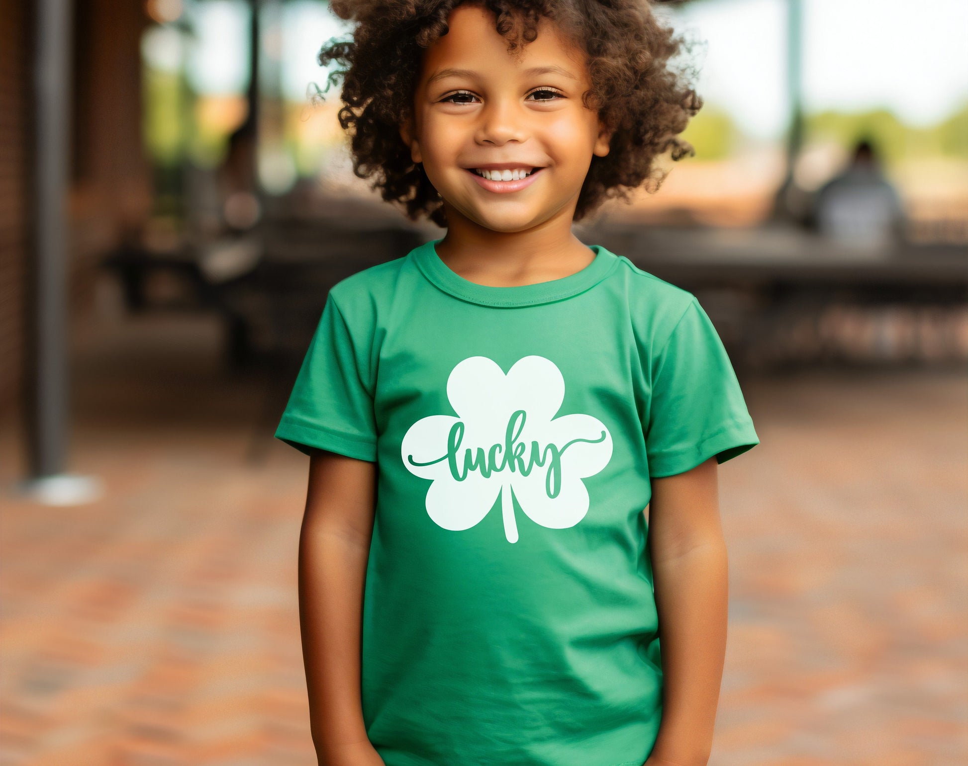 St Patrick's Day Shirt, Lucky Shamrock Shirt, Irish Gifts For Women, Four Leaf Clover, Youth St Patty's, Youth Shirt, Toddler Clothes, Kelly