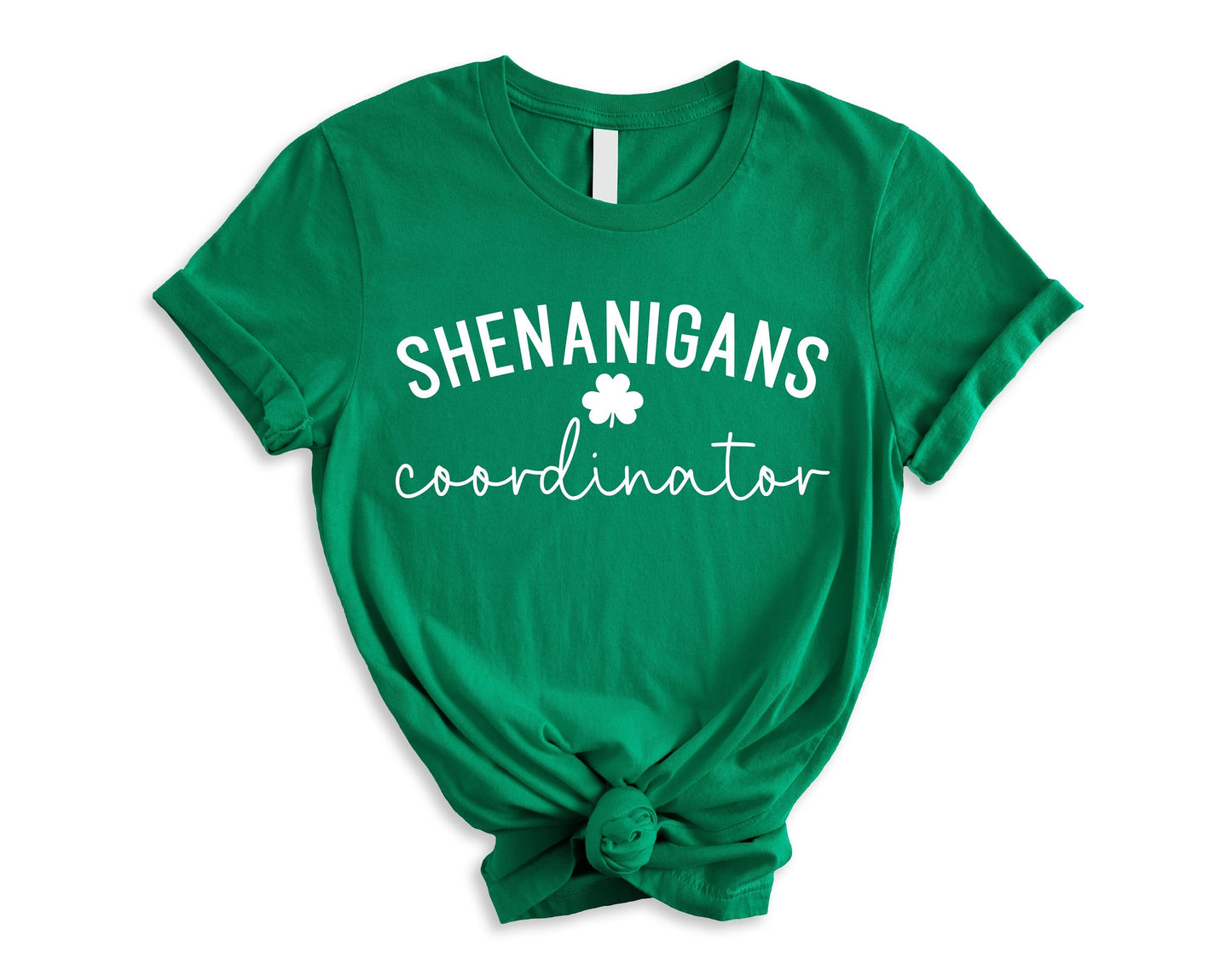 St Patrick&#39;s Day Shirt, Shenanigans Coordinator Tshirt, Lucky Shirt, St Patty&#39;s, Teacher Shirt, Gift for Mom, Funny St Patrick&#39;s Day Shirt, Gift For Prankster, Gift For Joker, Gift for Jokester, Gift for Dad