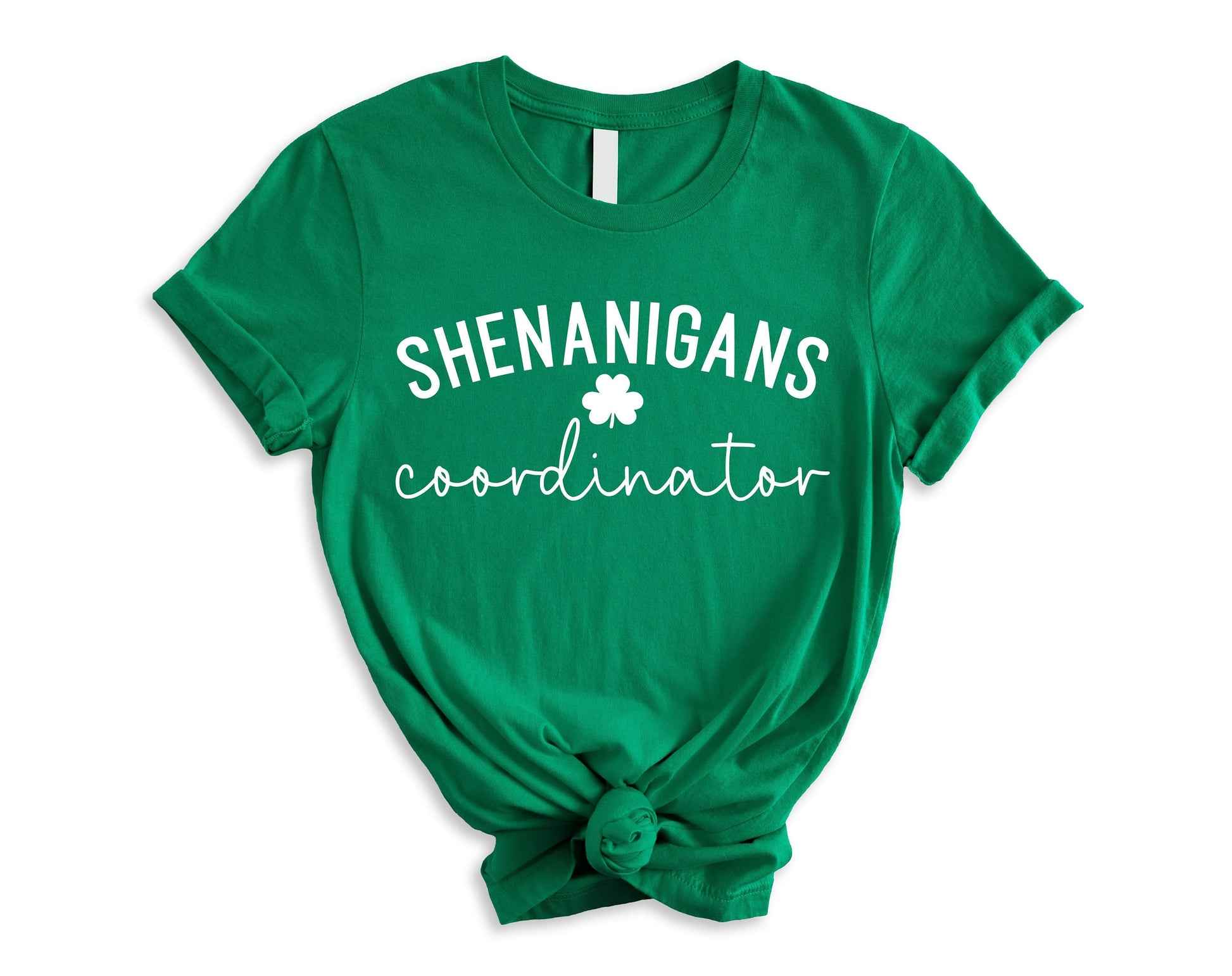 St Patrick&#39;s Day Shirt, Shenanigans Coordinator Tshirt, Lucky Shirt, St Patty&#39;s, Teacher Shirt, Gift for Mom, Funny St Patrick&#39;s Day Shirt, Gift For Prankster, Gift For Joker, Gift for Jokester, Gift for Dad