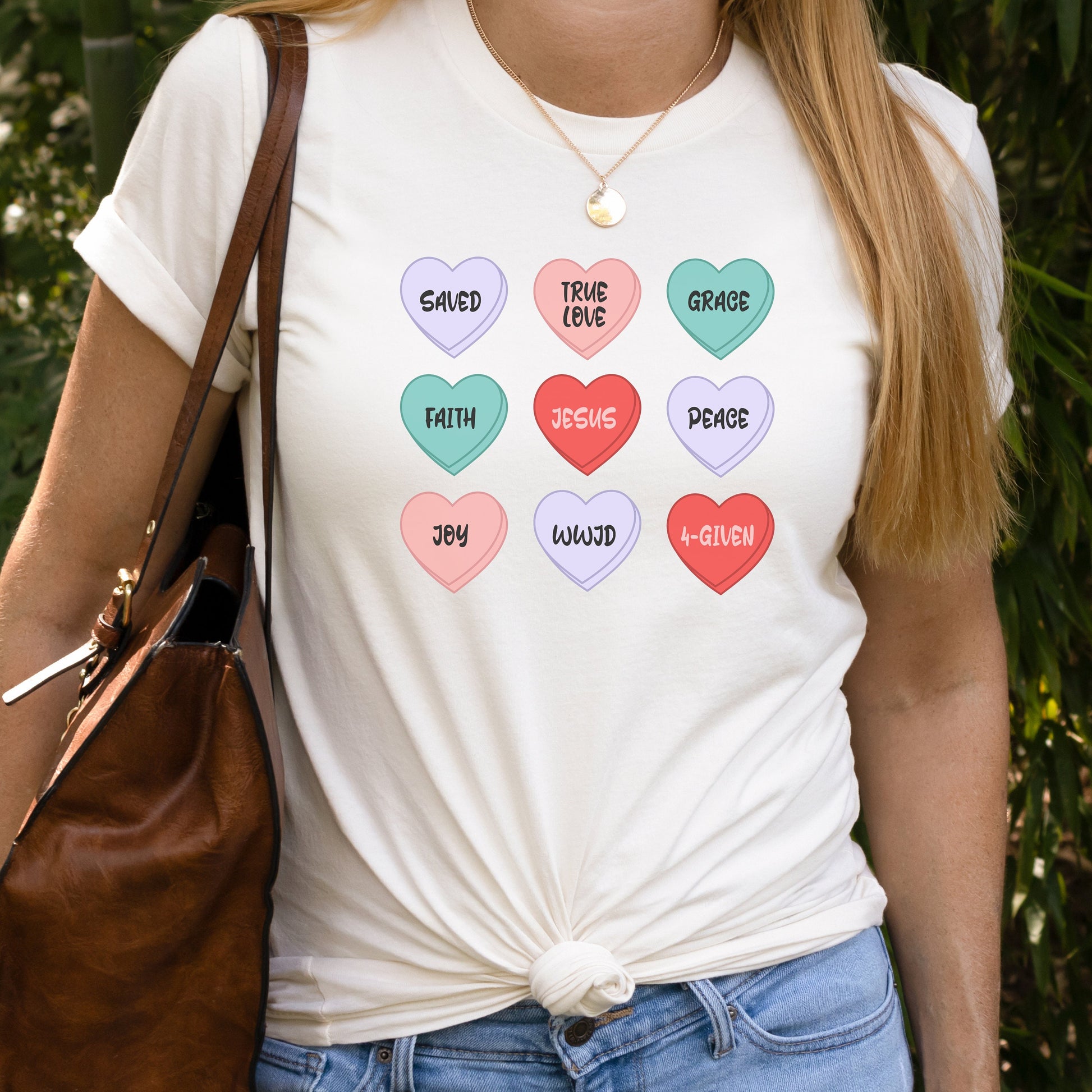 Conversation Hearts t shirt, Valentines Day Shirt, Faith Based Tshirt, Christian Sweatshirt Woman, Valentine Sweatshirt For Women