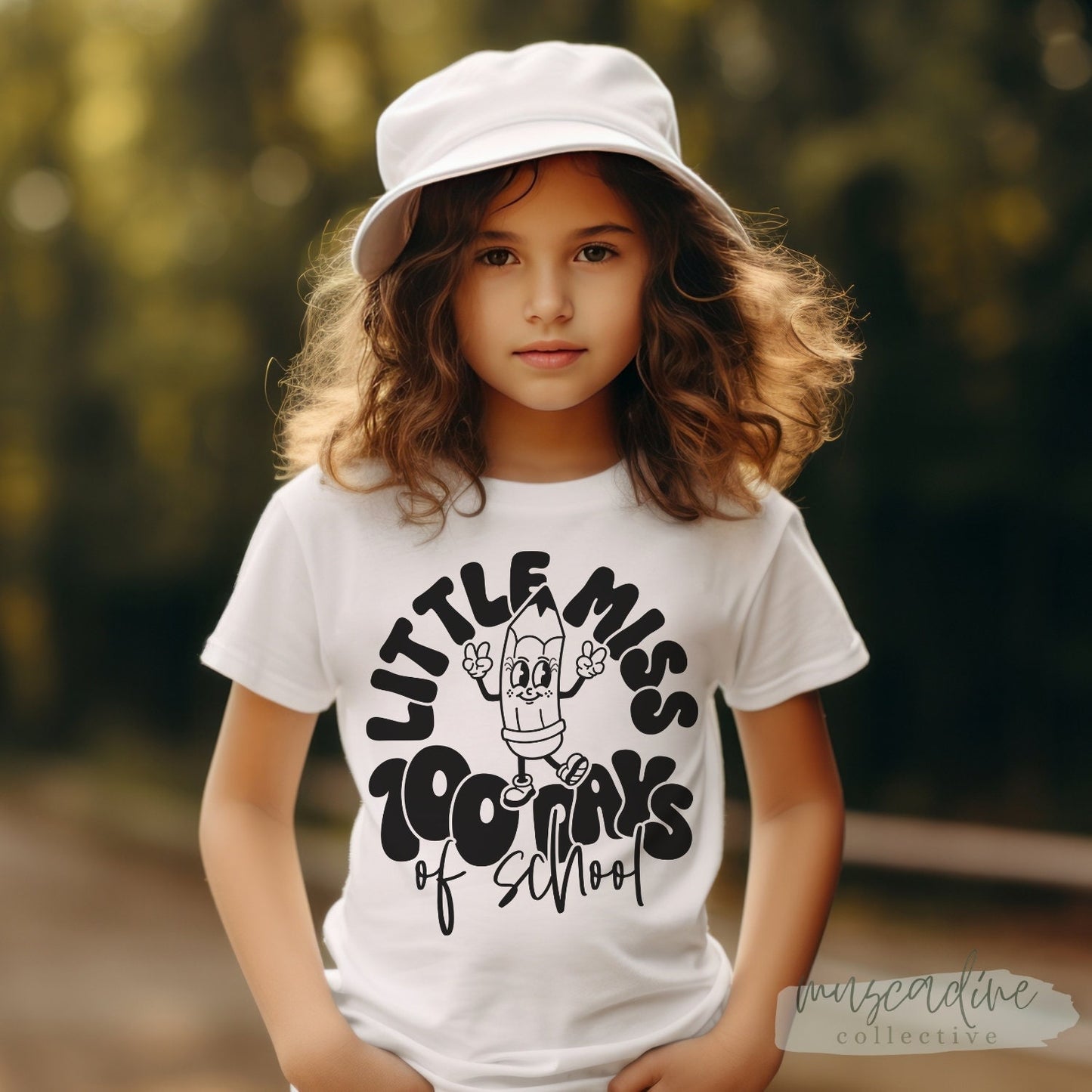 100 Days of School Shirt For Girl, Unisex Tee, Cute 100 Days Shirt, Youth Shirt, 100th Day of School Celebration