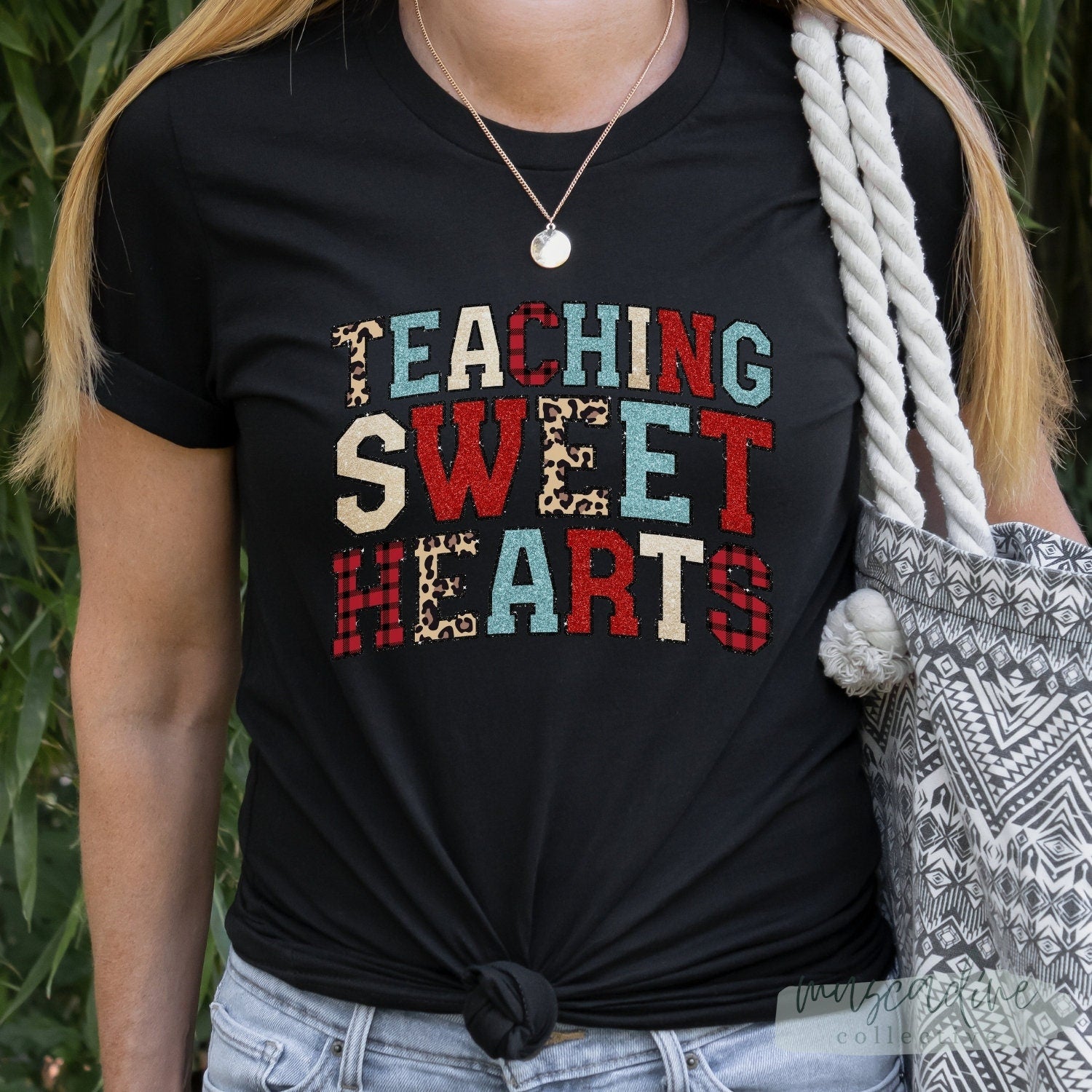 Teaching SweetHearts Teacher Shirt, Valentine Shirt For Teacher, Cute Teacher Tee, Valentine Teacher Gift, Teacher Valentines Day Shirt