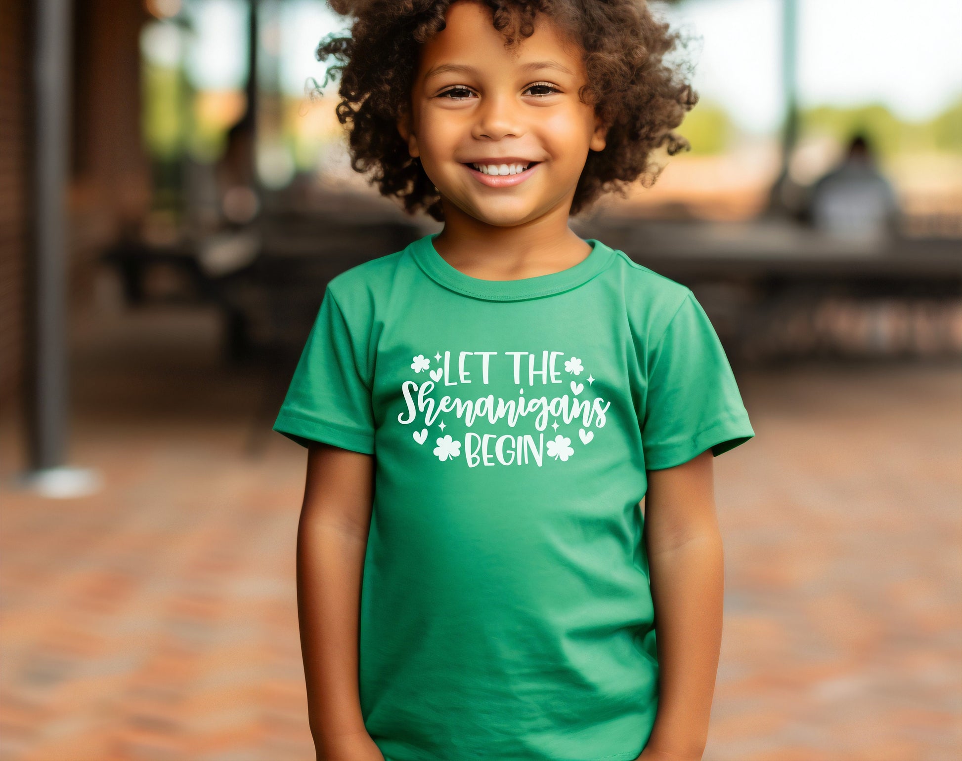 St Patrick's Day Shirt, Irish Shirt, Let The Shenanigans Begin, Irish Gifts For Women, Youth Shirt, Lucky Shamrock Tee, Youth St Patty's