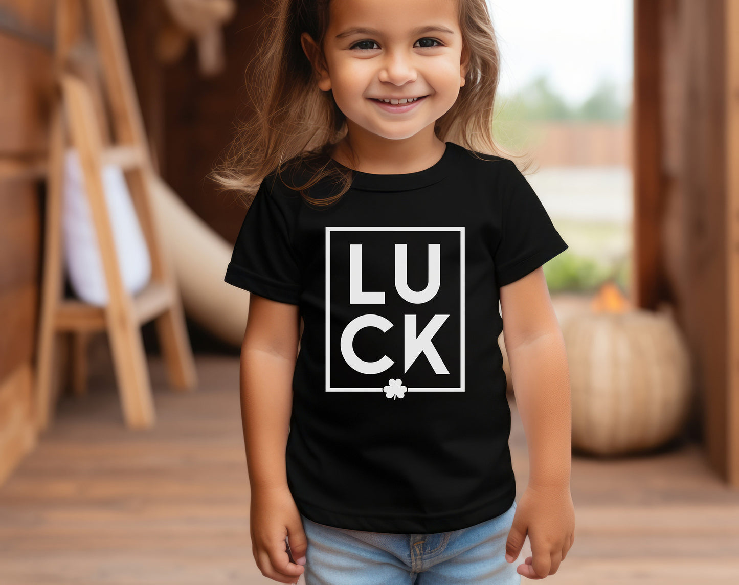 St Patrick's Day Shirt, LUCK Shirt, Irish Gifts For Women, Youth Shirt, Lucky Shamrock Tee, Youth St Patty's, Youth Tee, Toddler Clothes