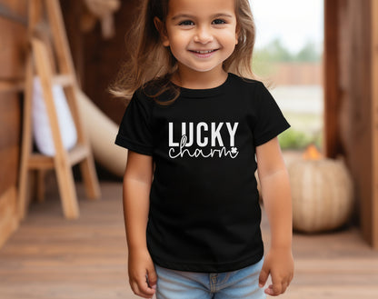 St Patrick's Day Shirt, Lucky Charm Shirt, Irish Gifts For Women, Youth Shirt, Lucky Shamrock, Youth St Patty's, Youth Tee, Toddler Clothes