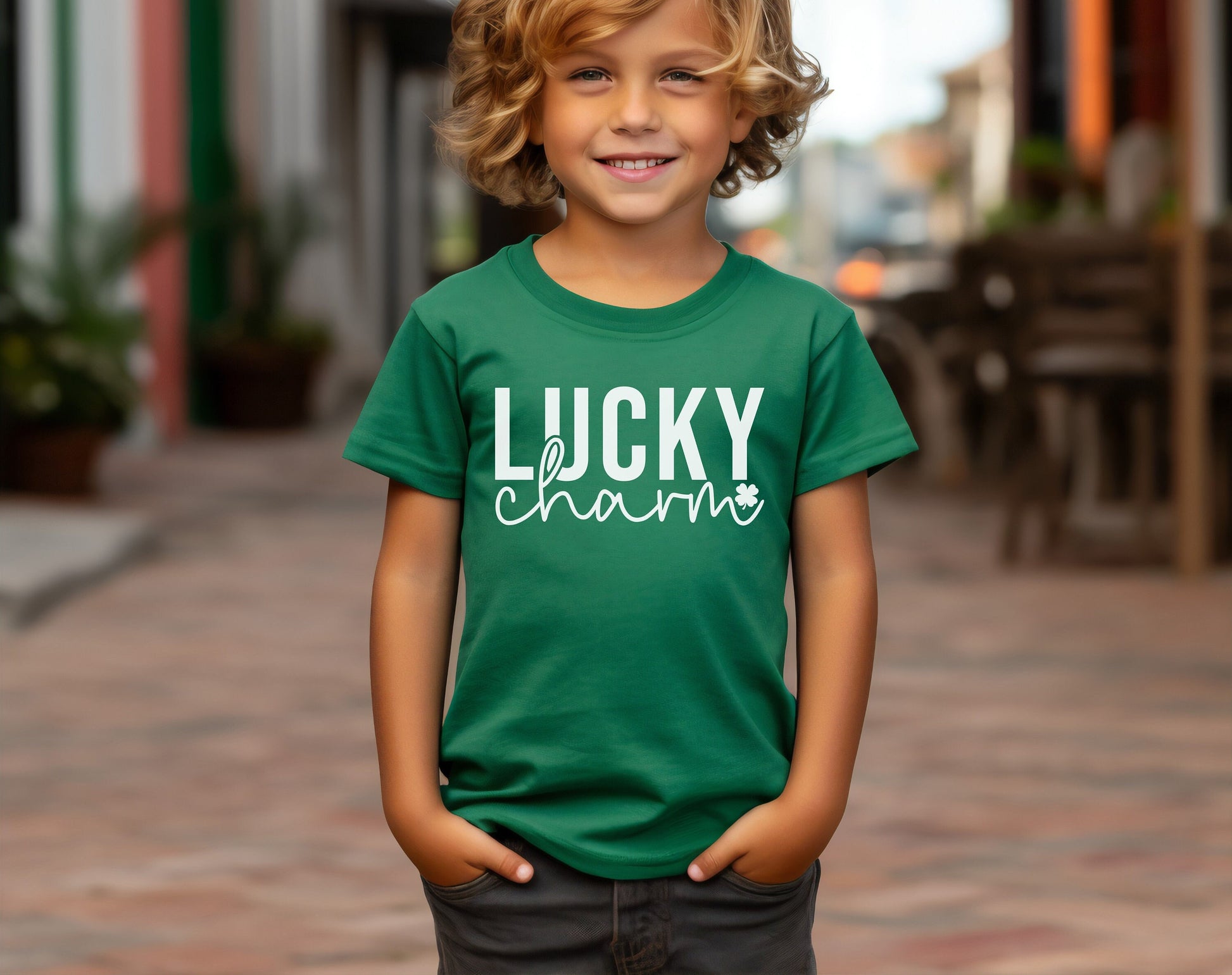 St Patrick's Day Shirt, Lucky Charm Shirt, Irish Gifts For Women, Youth Shirt, Lucky Shamrock, Youth St Patty's, Youth Tee, Toddler Clothes