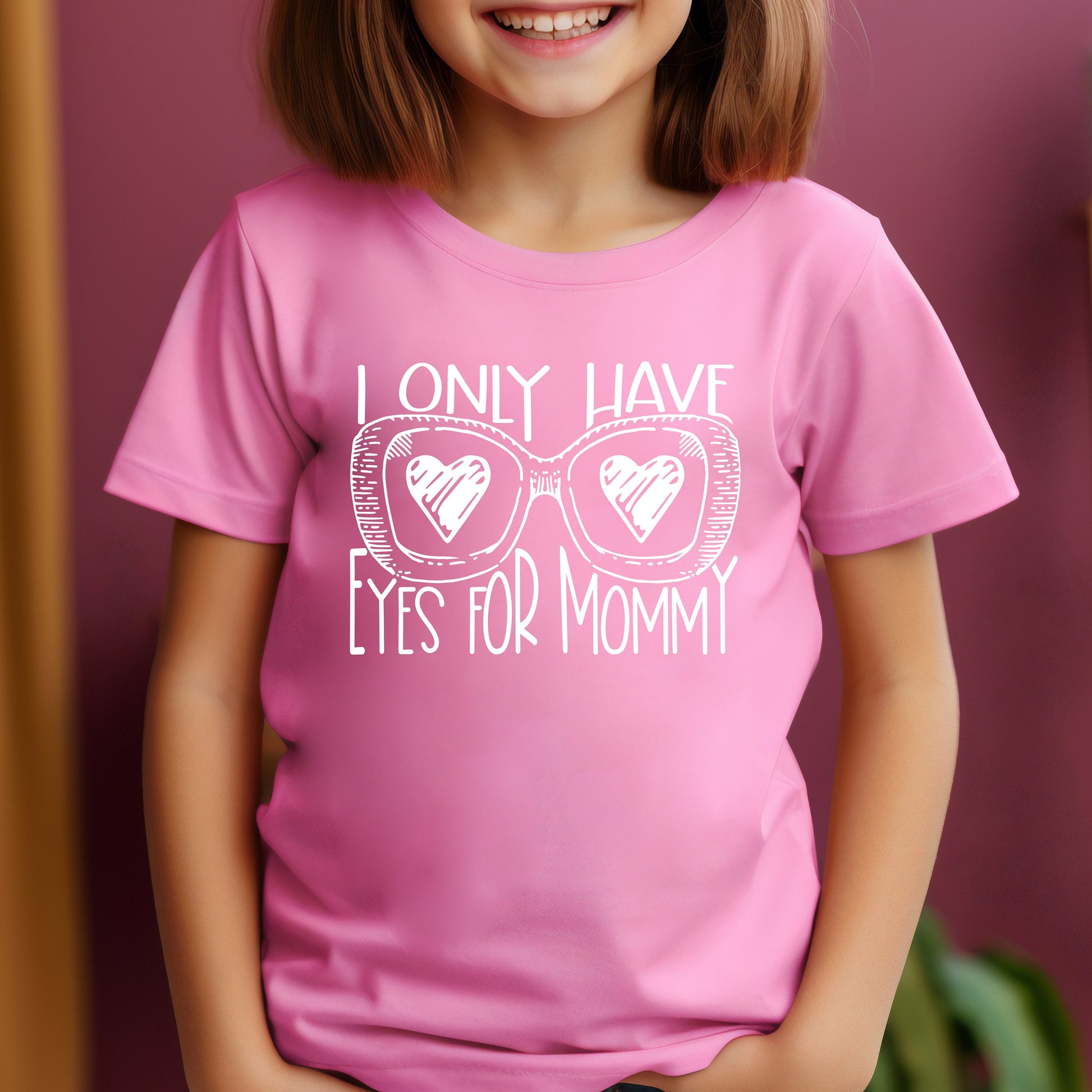 Toddler Valentines Shirt, Girl Valentine Shirt, Boy Valentine Shirt, Cute Valentine Shirt For Kids, I Only Have Eyes For Mommy, Mama's Boy